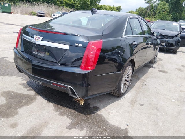 45513116 :رقم المزاد ، 1G6AX5SS8K0142419 vin ، 2019 Cadillac Cts Luxury مزاد بيع