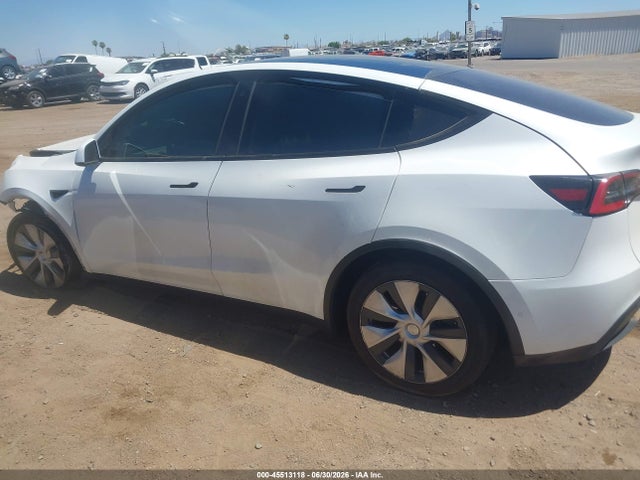 Продаж на аукціоні авто 2021 Tesla Model Y Long Range Dual Motor All-wheel Drive, vin: 5YJYGDEE7MF094279, номер лоту: 45513118