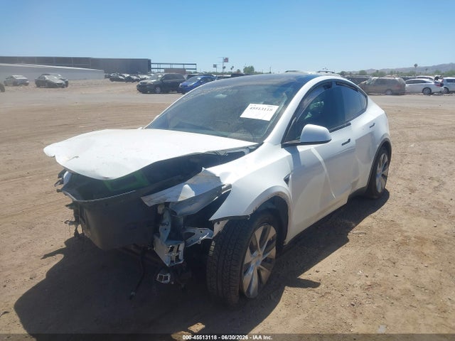 Продаж на аукціоні авто 2021 Tesla Model Y Long Range Dual Motor All-wheel Drive, vin: 5YJYGDEE7MF094279, номер лоту: 45513118