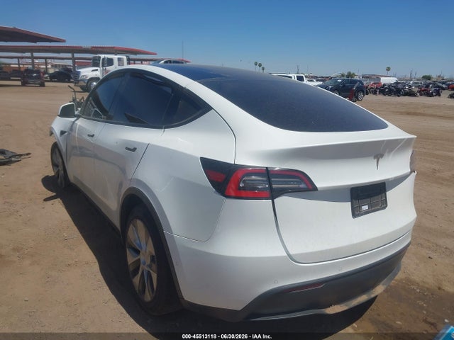 Продаж на аукціоні авто 2021 Tesla Model Y Long Range Dual Motor All-wheel Drive, vin: 5YJYGDEE7MF094279, номер лоту: 45513118