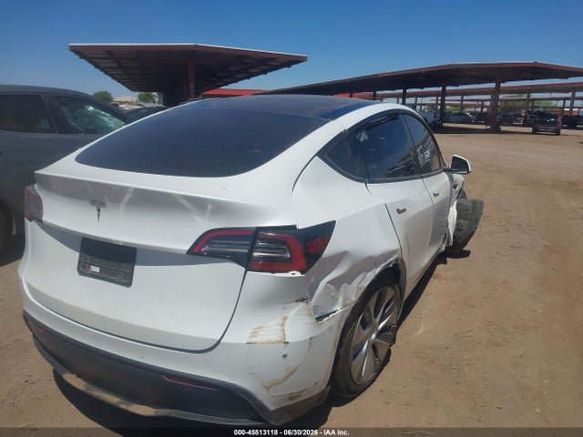 Продаж на аукціоні авто 2021 Tesla Model Y Long Range Dual Motor All-wheel Drive, vin: 5YJYGDEE7MF094279, номер лоту: 45513118