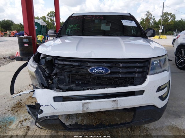 Aukcja sprzedaży 2018 Ford Police Interceptor Utility, vin: 1FM5K8AR6JGC56563, numer aukcji: 45513122