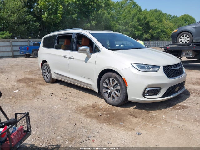Продаж на аукціоні авто 2021 Chrysler Pacifica Hybrid Pinnacle, vin: 2C4RC1N77MR529323, номер лоту: 45513129