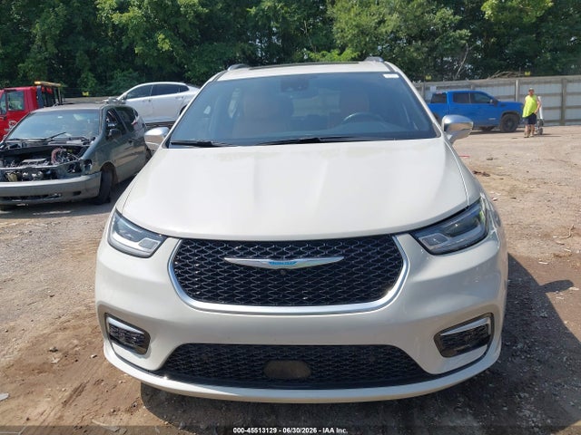 2021 Chrysler Pacifica Hybrid Pinnacle მანქანა იყიდება აუქციონზე, vin: 2C4RC1N77MR529323, აუქციონის ნომერი: 45513129