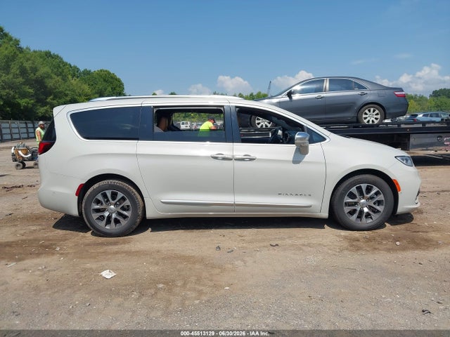 2021 Chrysler Pacifica Hybrid Pinnacle მანქანა იყიდება აუქციონზე, vin: 2C4RC1N77MR529323, აუქციონის ნომერი: 45513129