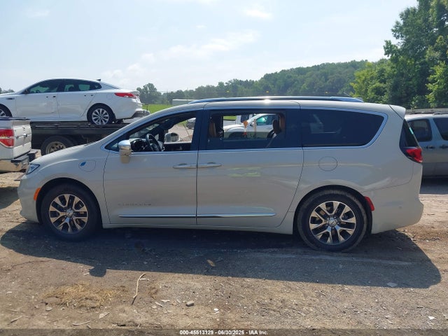 2021 Chrysler Pacifica Hybrid Pinnacle მანქანა იყიდება აუქციონზე, vin: 2C4RC1N77MR529323, აუქციონის ნომერი: 45513129