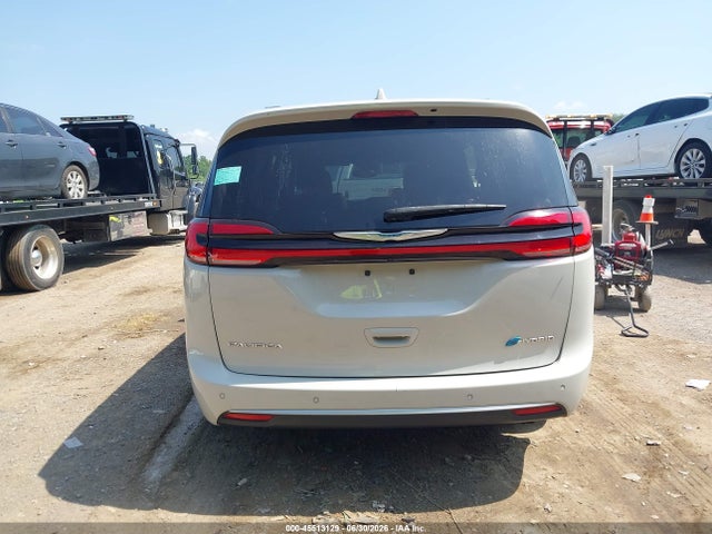 2021 Chrysler Pacifica Hybrid Pinnacle მანქანა იყიდება აუქციონზე, vin: 2C4RC1N77MR529323, აუქციონის ნომერი: 45513129