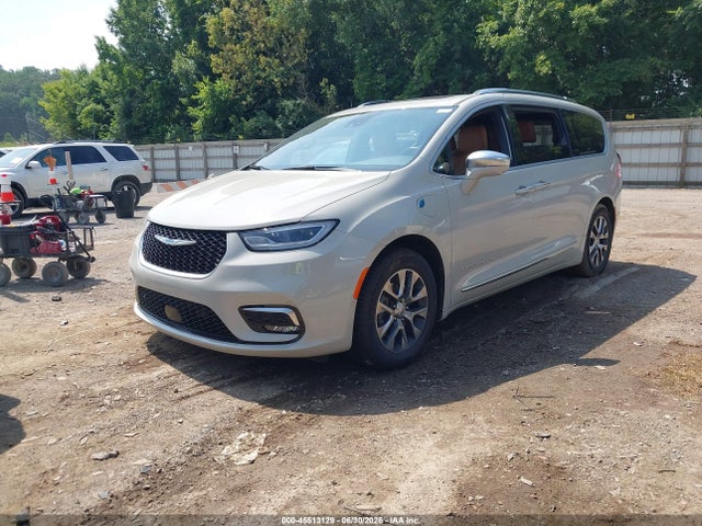 2021 Chrysler Pacifica Hybrid Pinnacle მანქანა იყიდება აუქციონზე, vin: 2C4RC1N77MR529323, აუქციონის ნომერი: 45513129