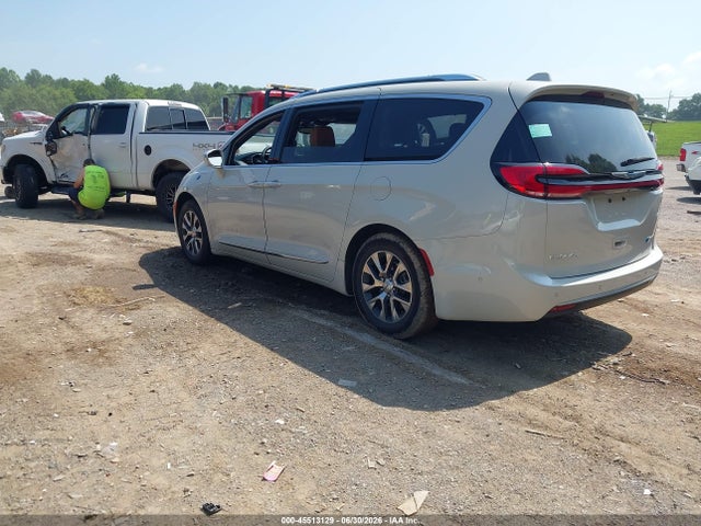 2021 Chrysler Pacifica Hybrid Pinnacle მანქანა იყიდება აუქციონზე, vin: 2C4RC1N77MR529323, აუქციონის ნომერი: 45513129