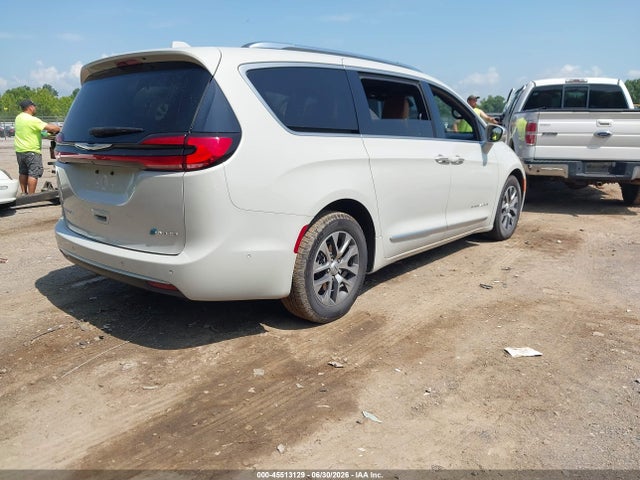 2021 Chrysler Pacifica Hybrid Pinnacle მანქანა იყიდება აუქციონზე, vin: 2C4RC1N77MR529323, აუქციონის ნომერი: 45513129
