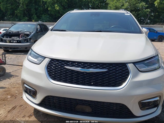 2021 Chrysler Pacifica Hybrid Pinnacle მანქანა იყიდება აუქციონზე, vin: 2C4RC1N77MR529323, აუქციონის ნომერი: 45513129