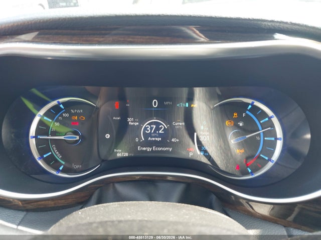 2021 Chrysler Pacifica Hybrid Pinnacle მანქანა იყიდება აუქციონზე, vin: 2C4RC1N77MR529323, აუქციონის ნომერი: 45513129
