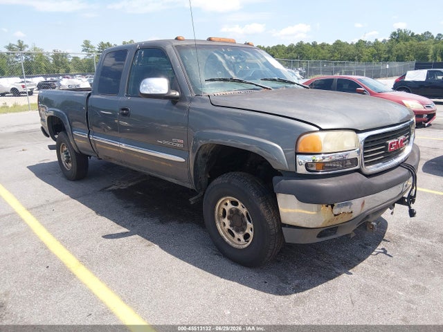 45513132 :رقم المزاد ، 1GTHK29132E123186 vin ، 2002 Gmc Sierra 2500hd Sle مزاد بيع