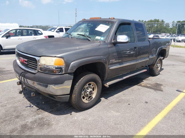45513132 :رقم المزاد ، 1GTHK29132E123186 vin ، 2002 Gmc Sierra 2500hd Sle مزاد بيع