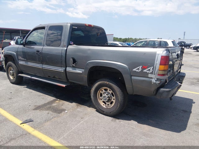 45513132 :رقم المزاد ، 1GTHK29132E123186 vin ، 2002 Gmc Sierra 2500hd Sle مزاد بيع