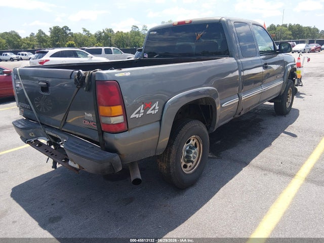 45513132 :رقم المزاد ، 1GTHK29132E123186 vin ، 2002 Gmc Sierra 2500hd Sle مزاد بيع