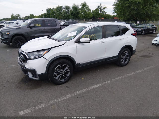 Aukcja sprzedaży 2021 Honda Cr-v Awd Ex-l, vin: 2HKRW2H88MH666916, numer aukcji: 45513133