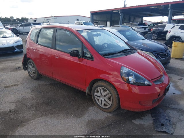 Продаж на аукціоні авто 2008 Honda Fit, vin: JHMGD37498S058832, номер лоту: 45513138