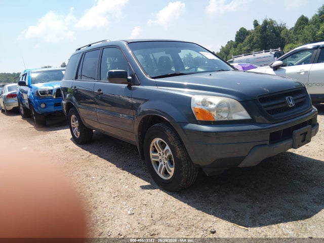45513142 :رقم المزاد ، 5FNYF18564B006724 vin ، 2004 Honda Pilot Ex-l مزاد بيع