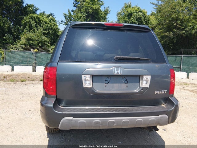 45513142 :رقم المزاد ، 5FNYF18564B006724 vin ، 2004 Honda Pilot Ex-l مزاد بيع
