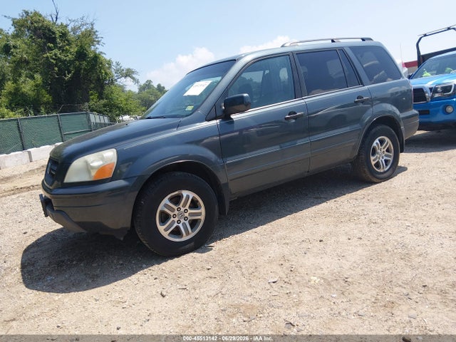 45513142 :رقم المزاد ، 5FNYF18564B006724 vin ، 2004 Honda Pilot Ex-l مزاد بيع