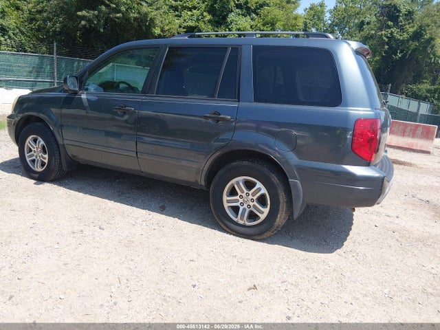 45513142 :رقم المزاد ، 5FNYF18564B006724 vin ، 2004 Honda Pilot Ex-l مزاد بيع
