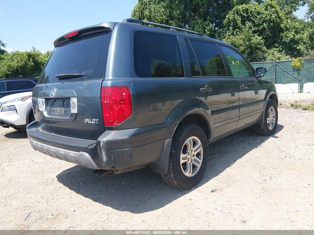 45513142 :رقم المزاد ، 5FNYF18564B006724 vin ، 2004 Honda Pilot Ex-l مزاد بيع