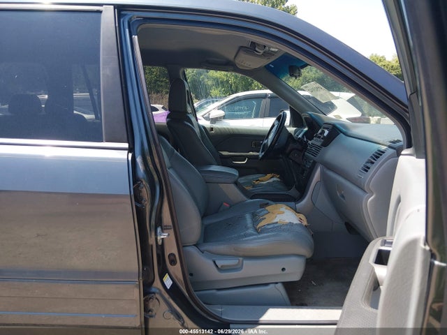 45513142 :رقم المزاد ، 5FNYF18564B006724 vin ، 2004 Honda Pilot Ex-l مزاد بيع