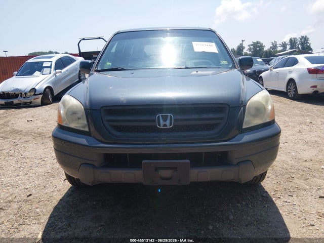 45513142 :رقم المزاد ، 5FNYF18564B006724 vin ، 2004 Honda Pilot Ex-l مزاد بيع