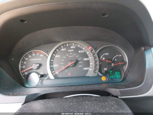 45513142 :رقم المزاد ، 5FNYF18564B006724 vin ، 2004 Honda Pilot Ex-l مزاد بيع