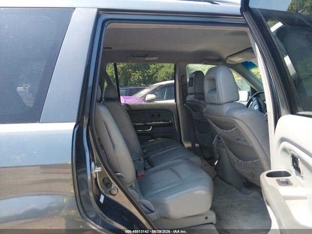 45513142 :رقم المزاد ، 5FNYF18564B006724 vin ، 2004 Honda Pilot Ex-l مزاد بيع