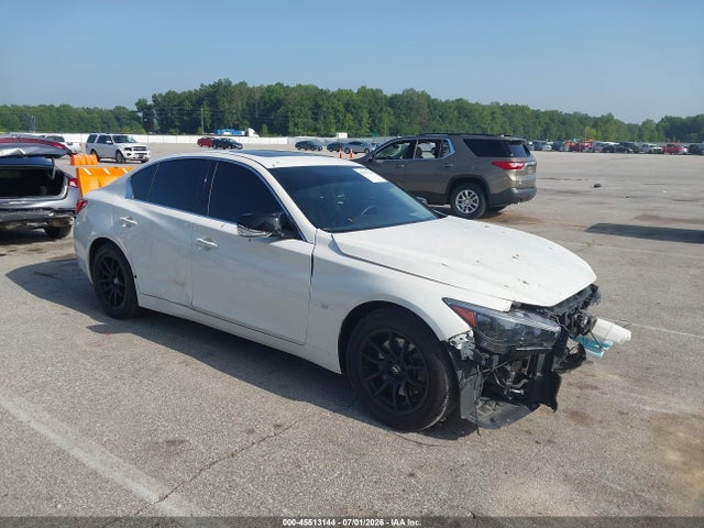 Продаж на аукціоні авто 2015 Infiniti Q50 Premium, vin: JN1BV7AR3FM418587, номер лоту: 45513144