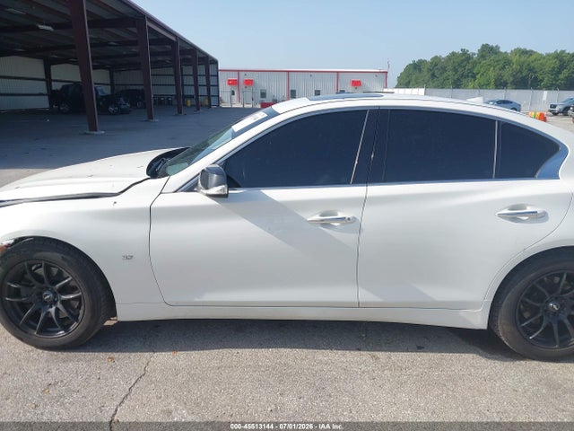 Продаж на аукціоні авто 2015 Infiniti Q50 Premium, vin: JN1BV7AR3FM418587, номер лоту: 45513144