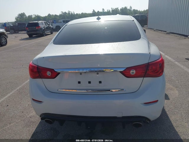 Продаж на аукціоні авто 2015 Infiniti Q50 Premium, vin: JN1BV7AR3FM418587, номер лоту: 45513144