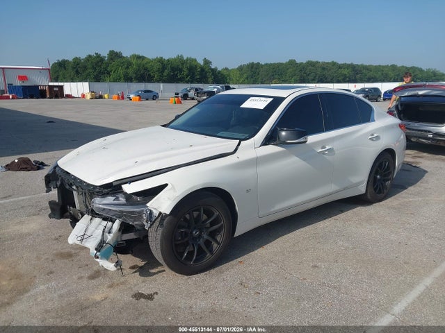 Продаж на аукціоні авто 2015 Infiniti Q50 Premium, vin: JN1BV7AR3FM418587, номер лоту: 45513144