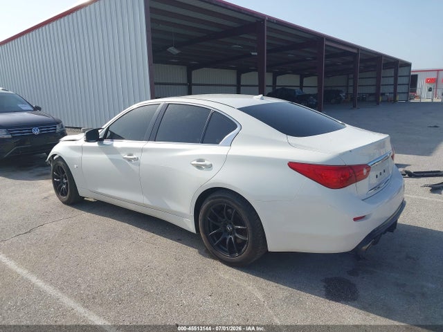 Продаж на аукціоні авто 2015 Infiniti Q50 Premium, vin: JN1BV7AR3FM418587, номер лоту: 45513144