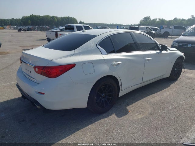 Продаж на аукціоні авто 2015 Infiniti Q50 Premium, vin: JN1BV7AR3FM418587, номер лоту: 45513144