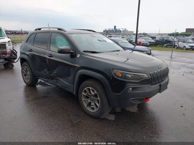 2020 Jeep Cherokee Trailhawk 4x4 მანქანა იყიდება აუქციონზე, vin: 1C4PJMBX8LD570421, აუქციონის ნომერი: 45513165