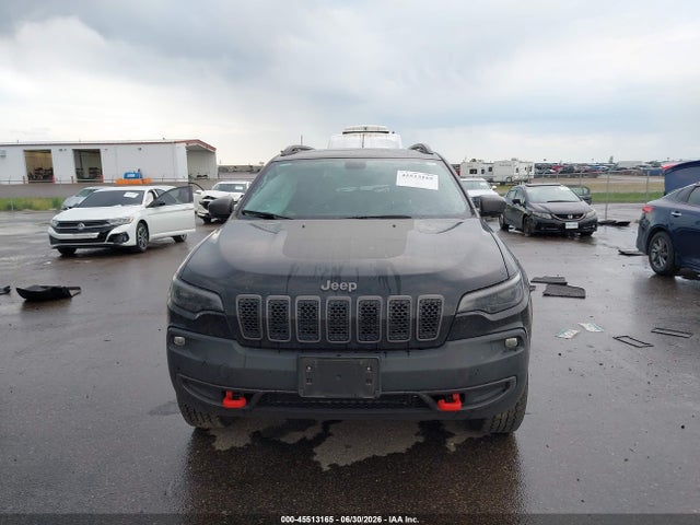 45513165 :رقم المزاد ، 1C4PJMBX8LD570421 vin ، 2020 Jeep Cherokee Trailhawk 4x4 مزاد بيع
