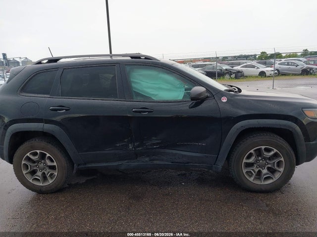 45513165 :رقم المزاد ، 1C4PJMBX8LD570421 vin ، 2020 Jeep Cherokee Trailhawk 4x4 مزاد بيع