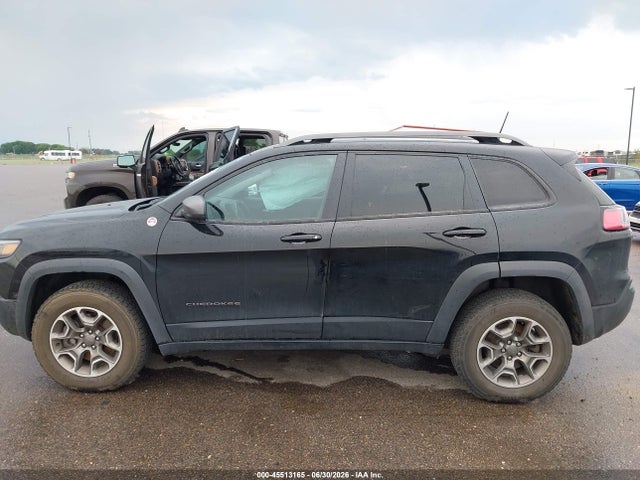 45513165 :رقم المزاد ، 1C4PJMBX8LD570421 vin ، 2020 Jeep Cherokee Trailhawk 4x4 مزاد بيع
