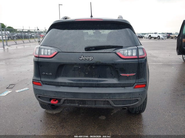 45513165 :رقم المزاد ، 1C4PJMBX8LD570421 vin ، 2020 Jeep Cherokee Trailhawk 4x4 مزاد بيع