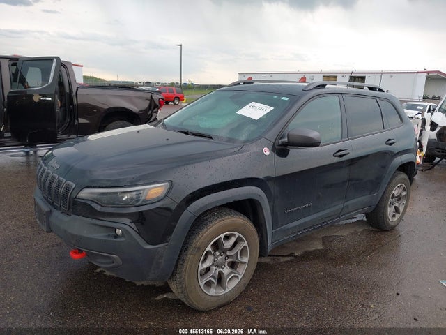 45513165 :رقم المزاد ، 1C4PJMBX8LD570421 vin ، 2020 Jeep Cherokee Trailhawk 4x4 مزاد بيع