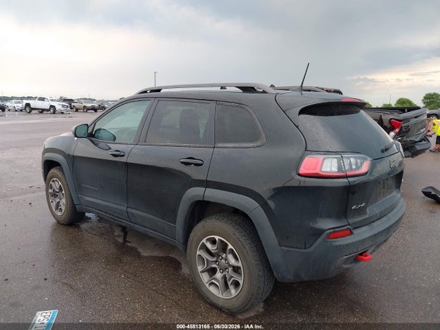 45513165 :رقم المزاد ، 1C4PJMBX8LD570421 vin ، 2020 Jeep Cherokee Trailhawk 4x4 مزاد بيع