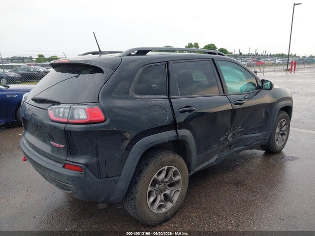 45513165 :رقم المزاد ، 1C4PJMBX8LD570421 vin ، 2020 Jeep Cherokee Trailhawk 4x4 مزاد بيع