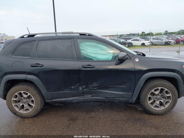 45513165 :رقم المزاد ، 1C4PJMBX8LD570421 vin ، 2020 Jeep Cherokee Trailhawk 4x4 مزاد بيع