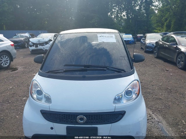 Продаж на аукціоні авто 2013 Smart Fortwo Pure, vin: WMEEJ3BA7DK695406, номер лоту: 45513168