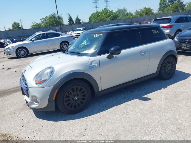 Aukcja sprzedaży 2015 Mini Hardtop Cooper S, vin: WMWXP7C53F2A39818, numer aukcji: 45513169