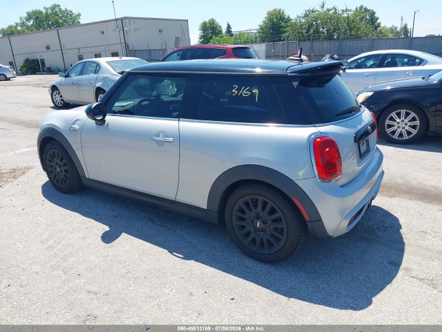Aukcja sprzedaży 2015 Mini Hardtop Cooper S, vin: WMWXP7C53F2A39818, numer aukcji: 45513169