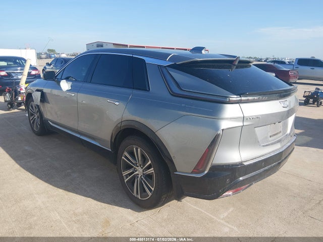1GYKPRRK9RZ113574 Cadillac Lyriq Luxury W/1sd